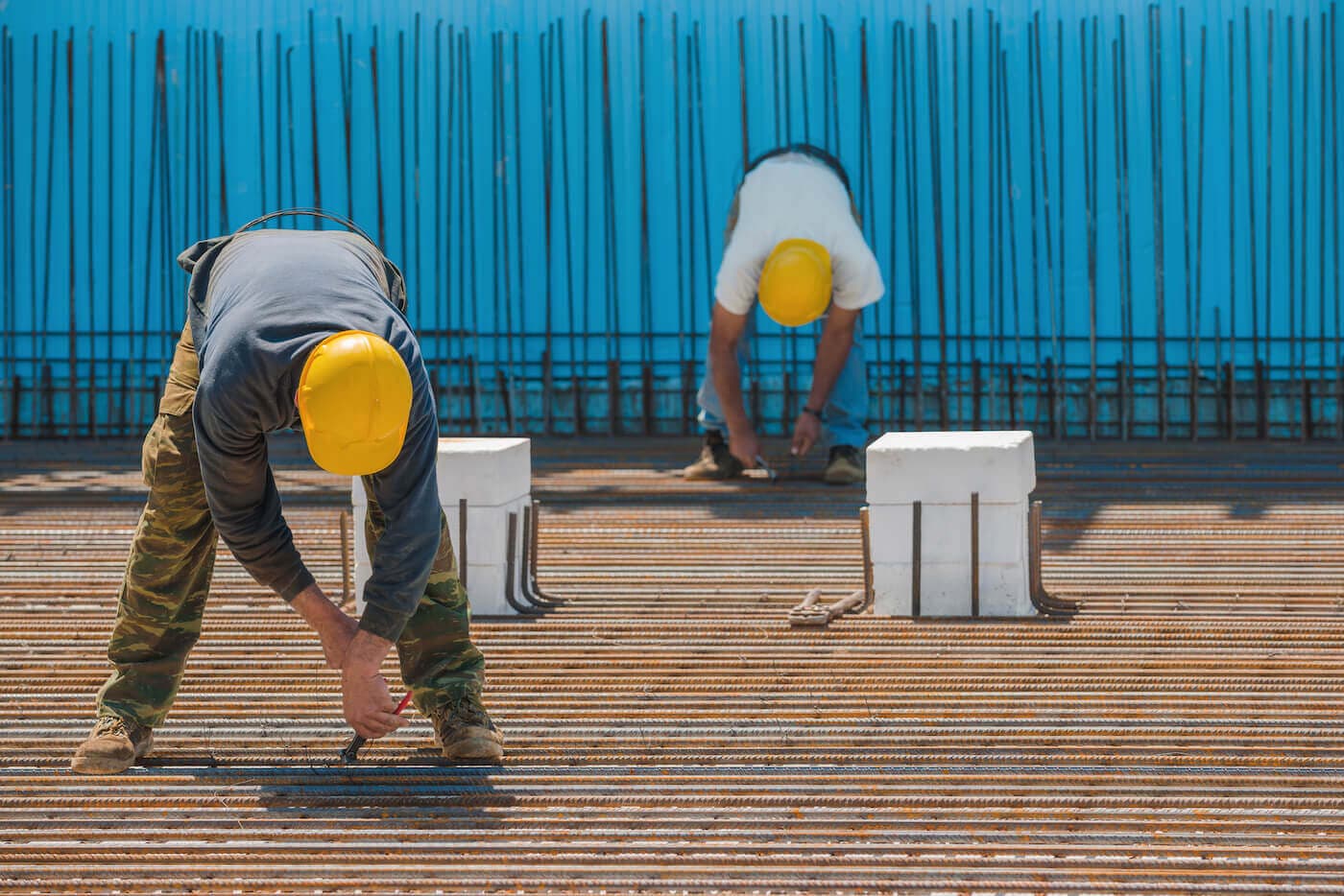 Construction workers
